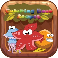 Activities of Coloring Book Seapet - Books for kids and adults