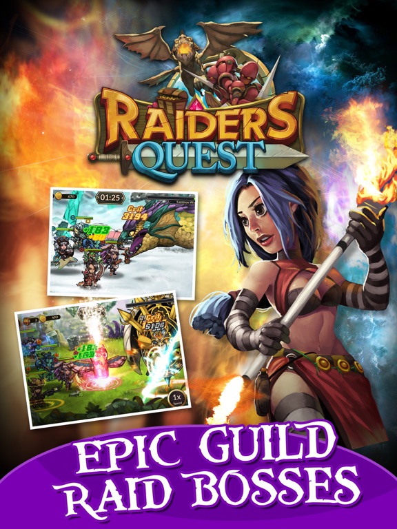 Raiders Quest RPGのおすすめ画像5