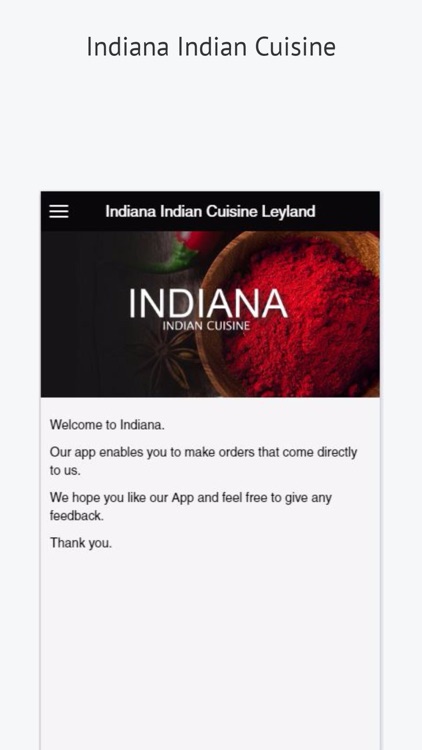 Indiana Indian Cuisine Leyland