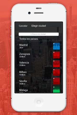 Valencia App screenshot 3