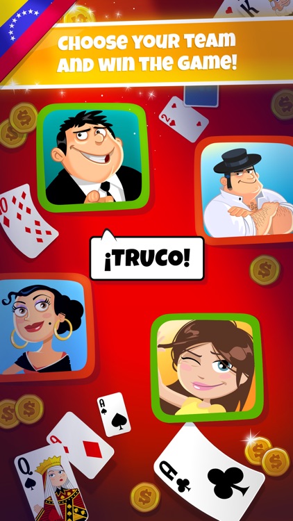 Truco Venezolano by Playspace screenshot-3