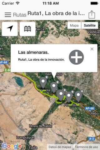 Mappache Ribera Alta del Ebro screenshot 2