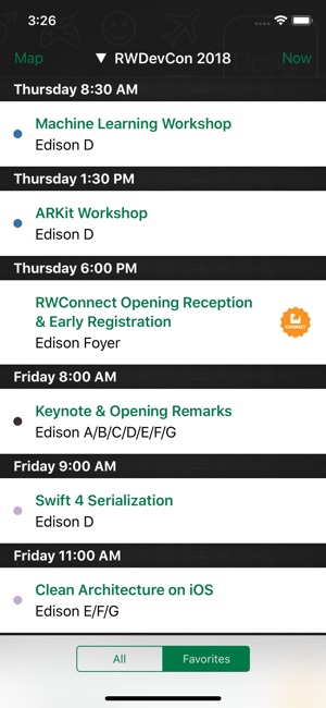 RWDevCon Conference(圖3)-速報App