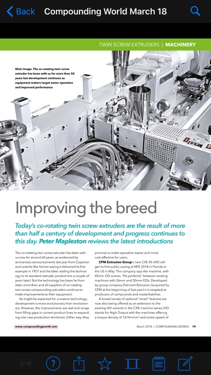 Compounding World Magazine screenshot-3