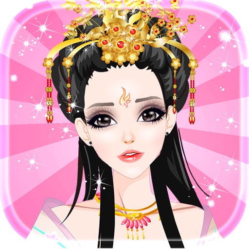 Phenix Queen - Dress Up Salon Girl Games iOS App