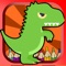 Dinosaur coloring for kid,dino paint,free crayon for toddler,starter game,free family coloring book an addictive coloring entertainment for all ages