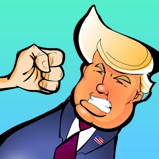 Punch The Trump 2K16 Icon