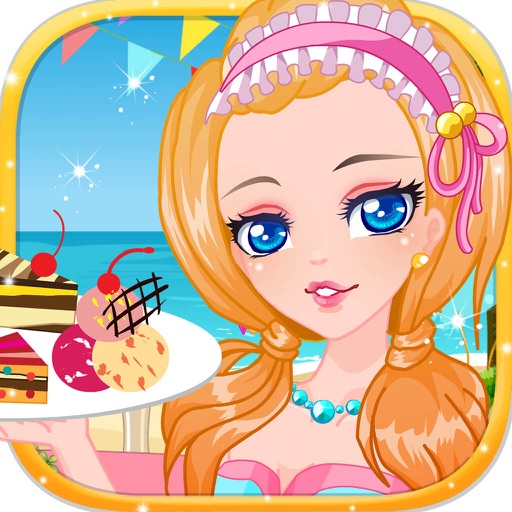 Restuarant Adorable Girl - Beauty&Food Match iOS App