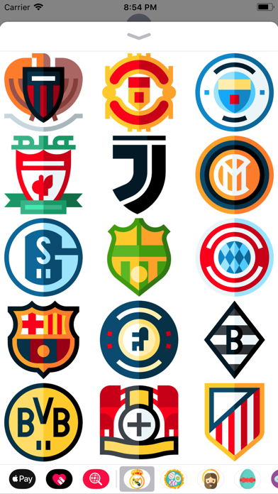European Soccer Stickers screenshot 2
