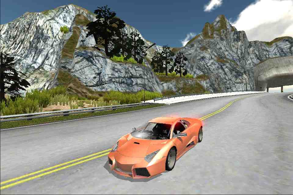 Super Car Rally screenshot 4