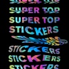 Super Top Stickers