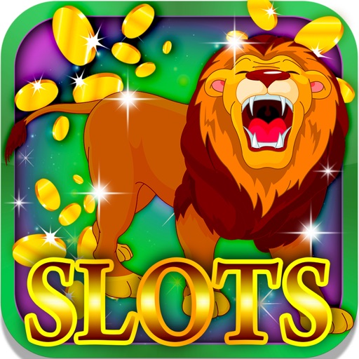 The Big Cat Slots: Hit the digital lion jackpot iOS App