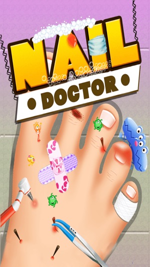 Nail doctor : Kids games toe surgery doc