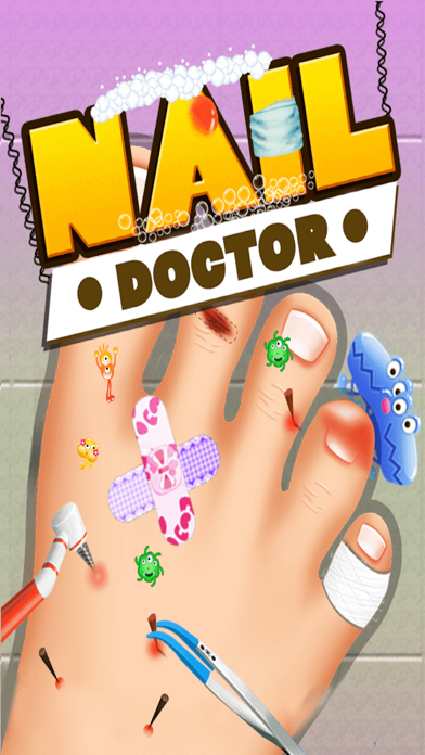 How to cancel & delete Nail doctor : Kids games toe surgery doctor games from iphone & ipad 1