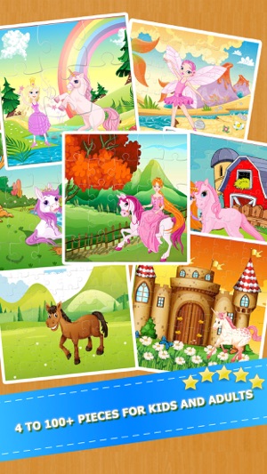 马 小马 公主 好玩的益智小游戏 解谜 animal jigsaw collection(圖2)-速報App