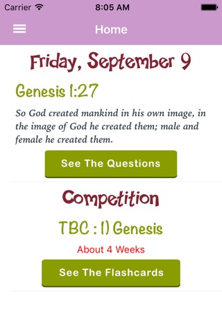 Teen Bible Challenge screenshot 2