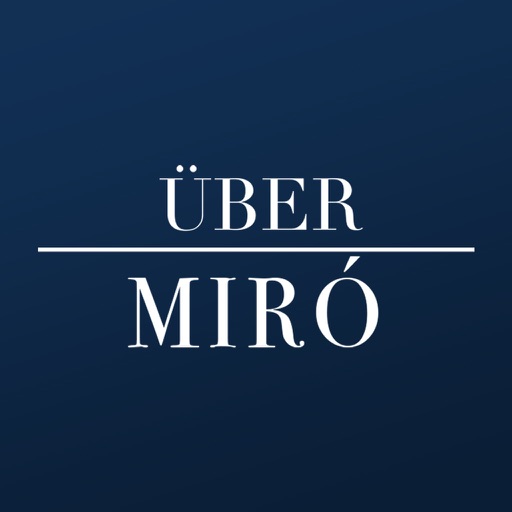 ÜBER MIRÓ iOS App
