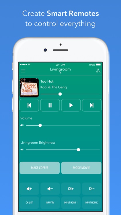 AnyMote Smart Universal Remote screenshot-0