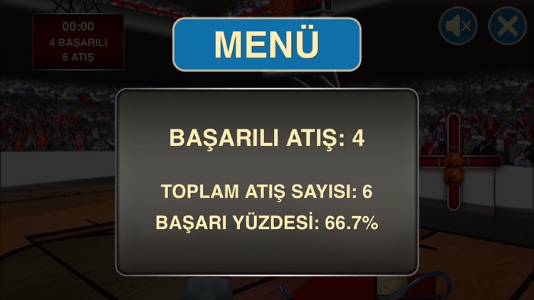 Basketbol - Şut Atışı screenshot-4