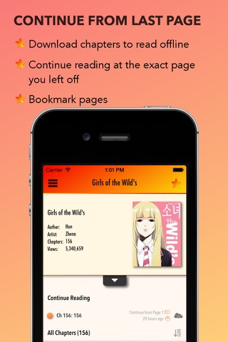 Go! Manga - Best Manga Reader - FREE screenshot 3