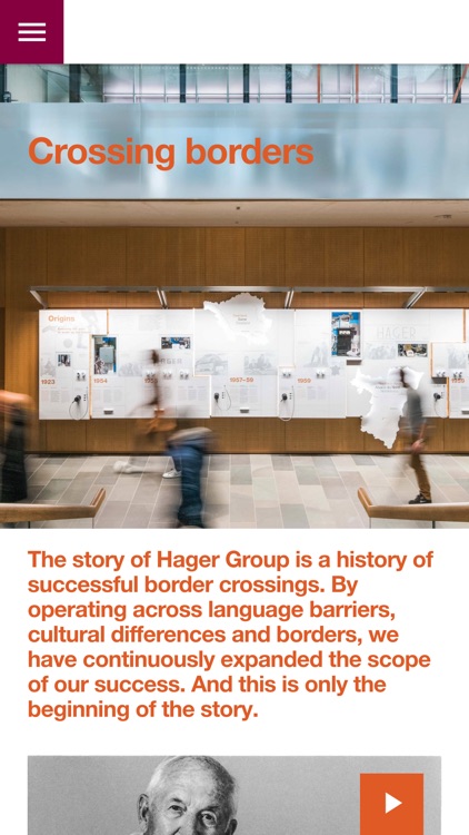 Hager Group Annual Report 2017 screenshot-3