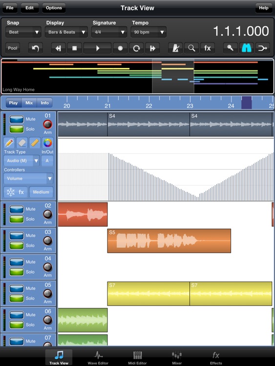Meteor Multitrack Recorder