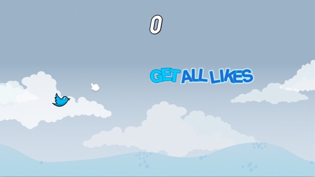 Flappy Tweet - get all likes!(圖2)-速報App