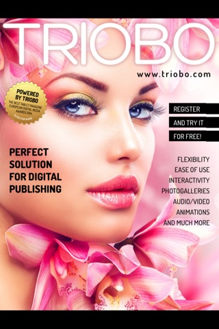 Triobo Content Reader screenshot 2