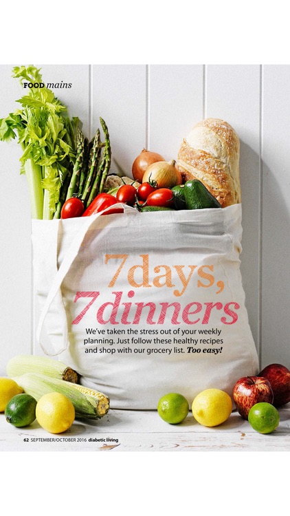 Diabetic Living Magazine
