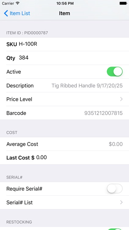 InventoryControl screenshot-4