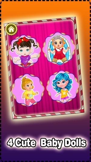 My cute baby dress up game - new dress up style for girls an(圖2)-速報App