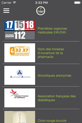 Pharmacie Saint Pierre Bastia screenshot 4