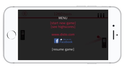 DISTO™ Pong screenshot 4