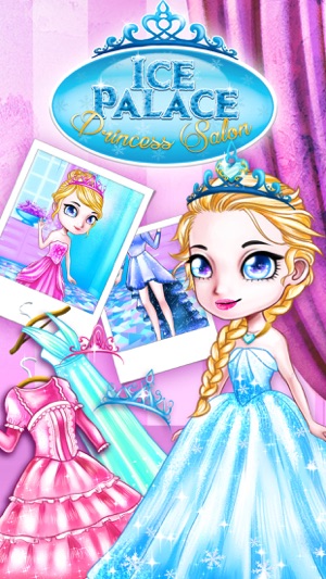 Ice Palace Princess Salon - No Ads(圖3)-速報App