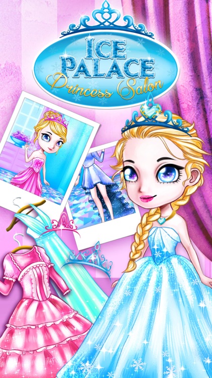 Ice Palace Princess Salon - No Ads