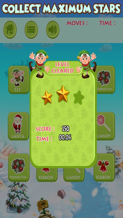 Matching Christmas Card Memory Game screenshot-4