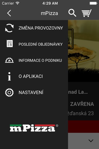 Savana Restaurace screenshot 2