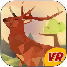 Activities of Low Poly Deer Sniper Hunting- VR (Virtual Reality)