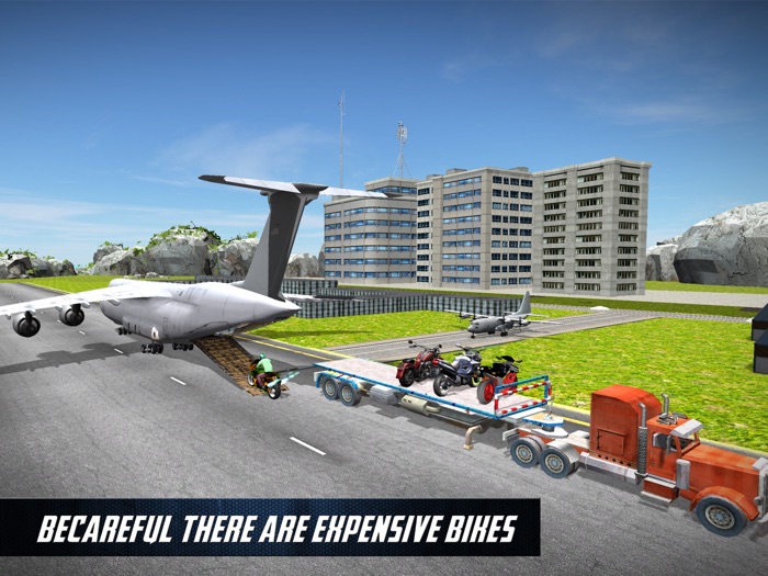 Airplane Bike Transporter Plan