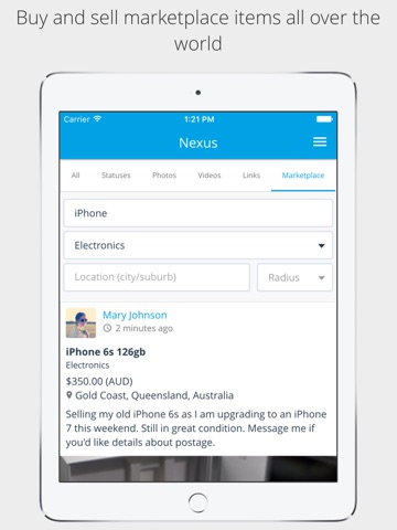 Nexus screenshot 3