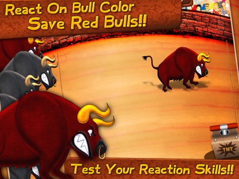 Bull Escape HD screenshot 3