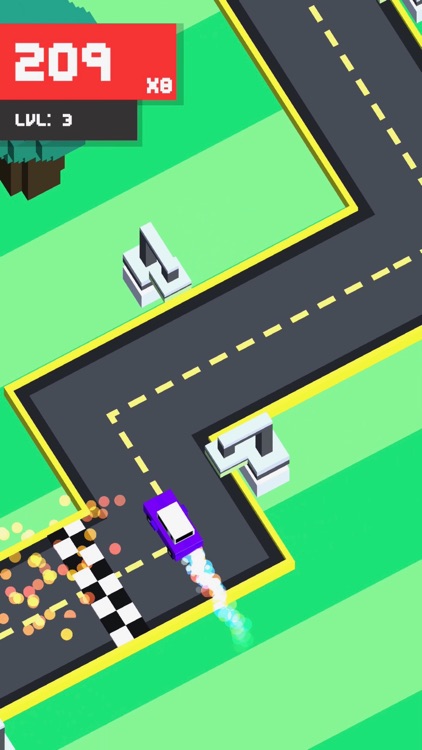 Blocky Drift screenshot-4