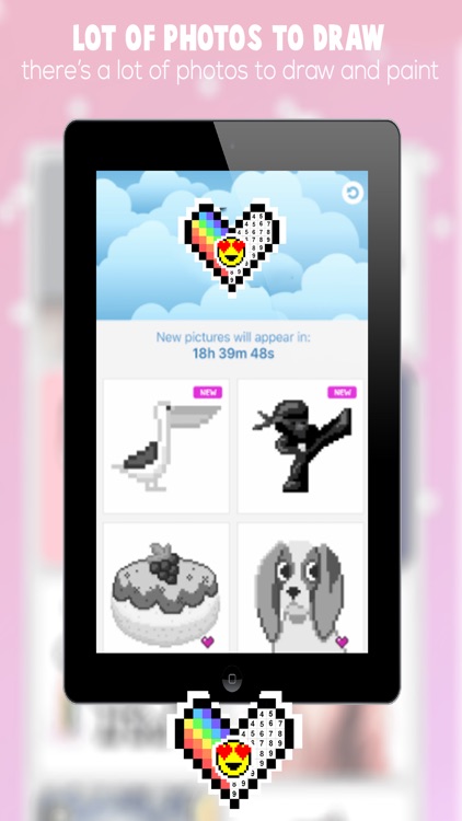 Coloring Sandbox: Pixel Art