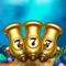 Royale Fish-crazy sea battle clash fish travel game