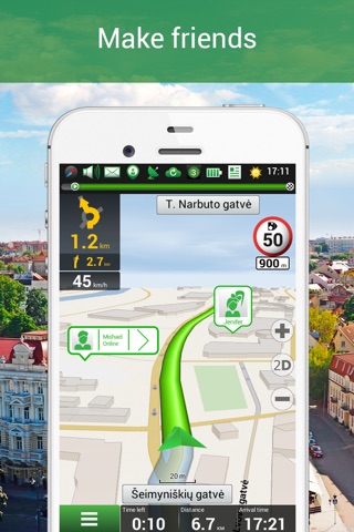 Navitel Navigator Baltic screenshot 3
