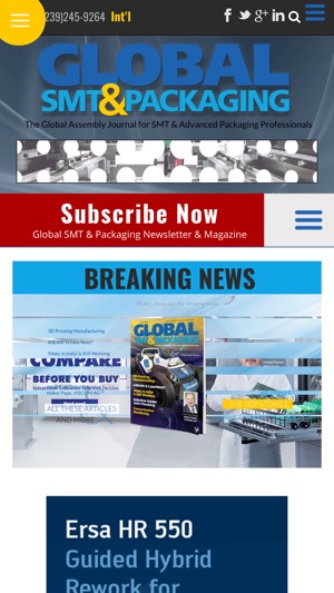 Global SMT & Packaging App(圖1)-速報App