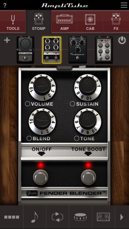 AmpliTube Fender™ FREE screenshot-4