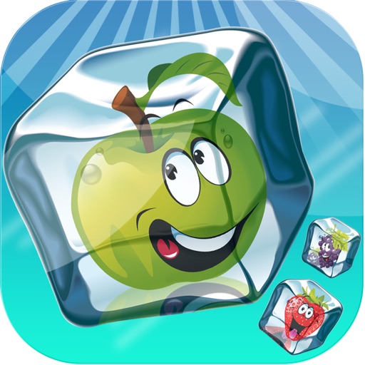 Fruit Cube Popper Mania - An Icy Juice Puzzle Blast iOS App