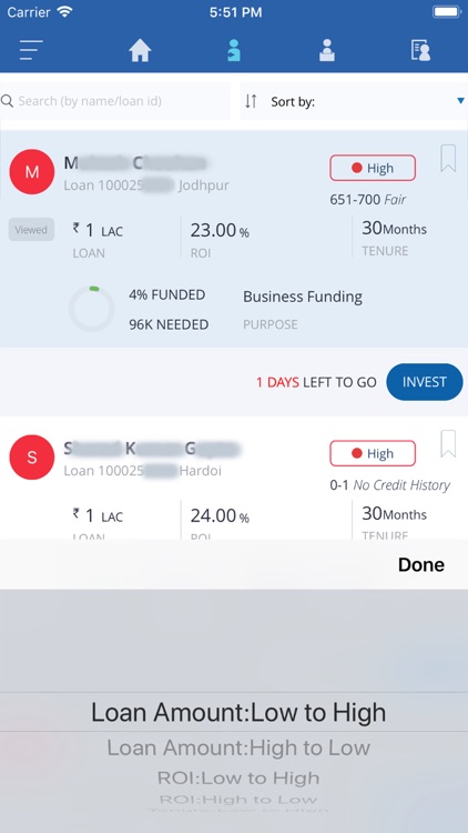 Faircent - P2P Investment