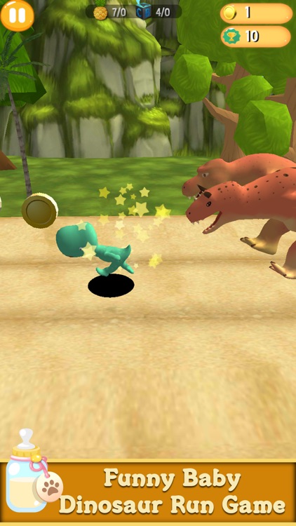 Runner Dinos Fun Game for Android - Download